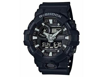 GA-700-1B Часы G-SHOCK мужские черные в коробке из ЯПОНИИ НОВЫЕ