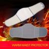 Регулируемая теплая поддержка талии Мягкий пояснично-крестцовый поддерживающий пояс Пояс для талии и спины Согревающий матку