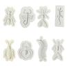 Flexible Silicone Insect Mold Set Halloween Party Supplies Crafting Tools Lightweight Reusable Ornament Mould