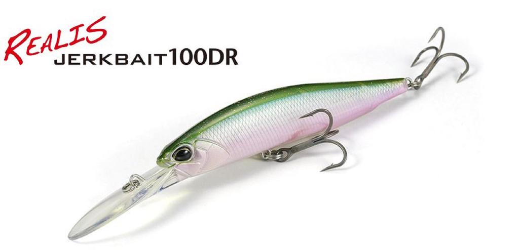DUO Realis Джеркбейт 100 DR Суспендер Приманка AHA0011 (7792)