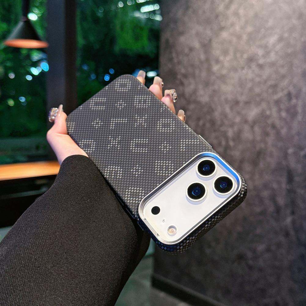 Luminous Gold Letter Metal Lens Protective Case For iPhone 17 Pro Max 17 Pro Air 16 + 15 14 pro max with Magsafe Ring Cover