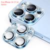 Защитное стекло Diamond Camera Protector для iPhone 16 15 14 13 12 11 Pro Max Lens Glass для iPhone 15 14 Plus 12 13 Mini Camera Protector Glass