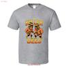 The Killer Bees Retro Wrestling Legend Caricature T Shirt Vintage Streetwear Designer Clothes Slightly Breathable