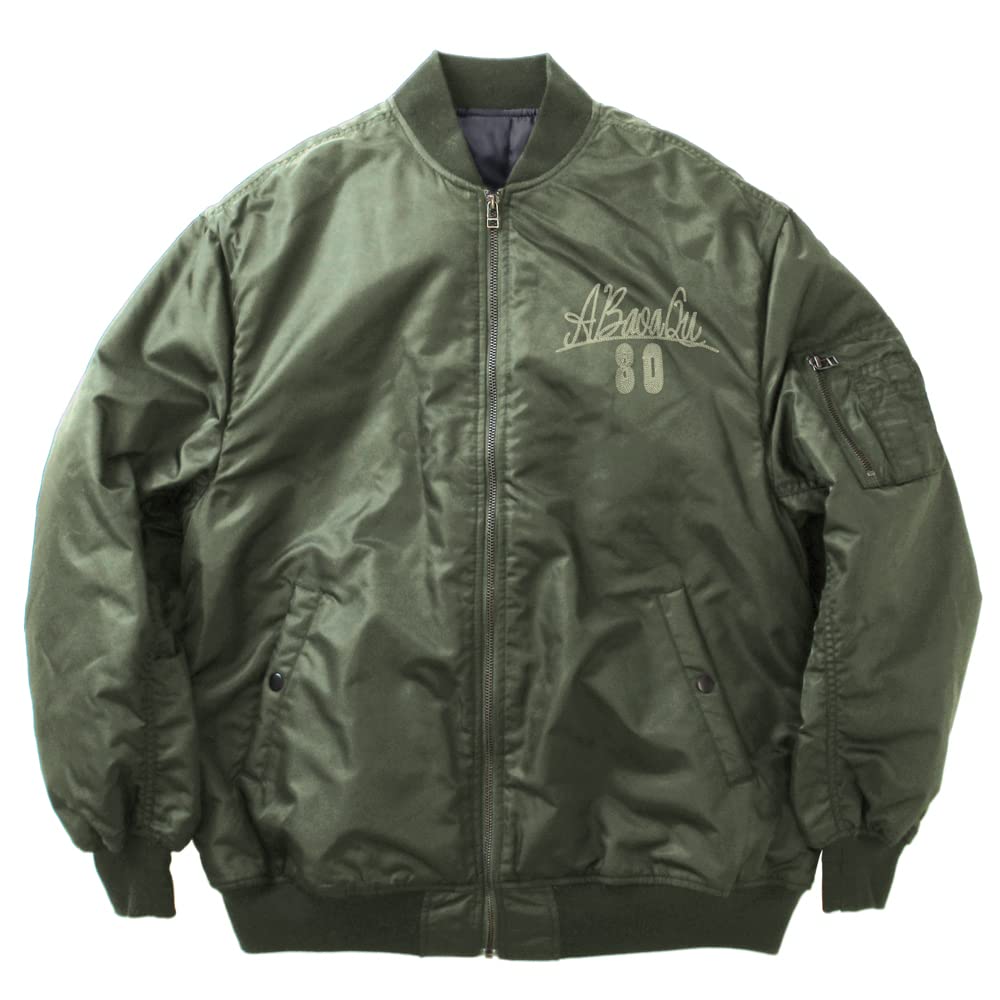 COSPA Mobile Suit Gundam A Baoa Qu MA-1 Jacket MOSS Medium