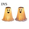 Scary Ghost Figurine for Party Halloween Candy Bowl Stand with Remote Control, Large LED Lighted Cute Holder Front Door Porch Outdoor Indoor