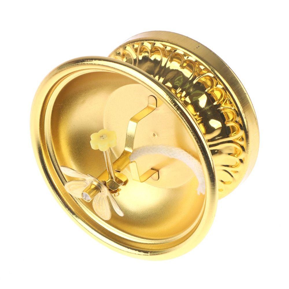 Exquisite Zinc Zinc Alloy Oil Lamp Anti-slip Oil Dish Ornaments Vintage Butter Lamp Holder  Household