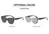 2026 Unisex Cat-Eye Face-Slimming UV400 Sunglasses