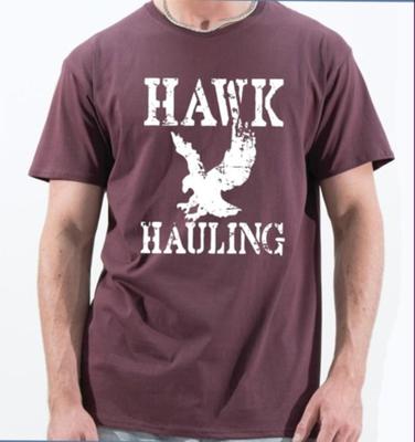 Hawk Hauling T Shirt and Kids Tshirt Unisex Style 100% Cotton