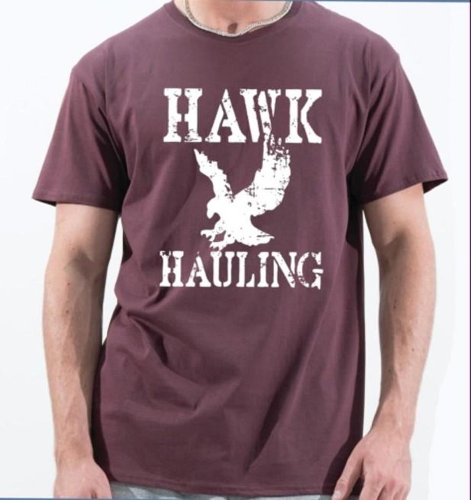 Hawk Hauling T Shirt and kids tshirt Unisex Style 100% Cotton