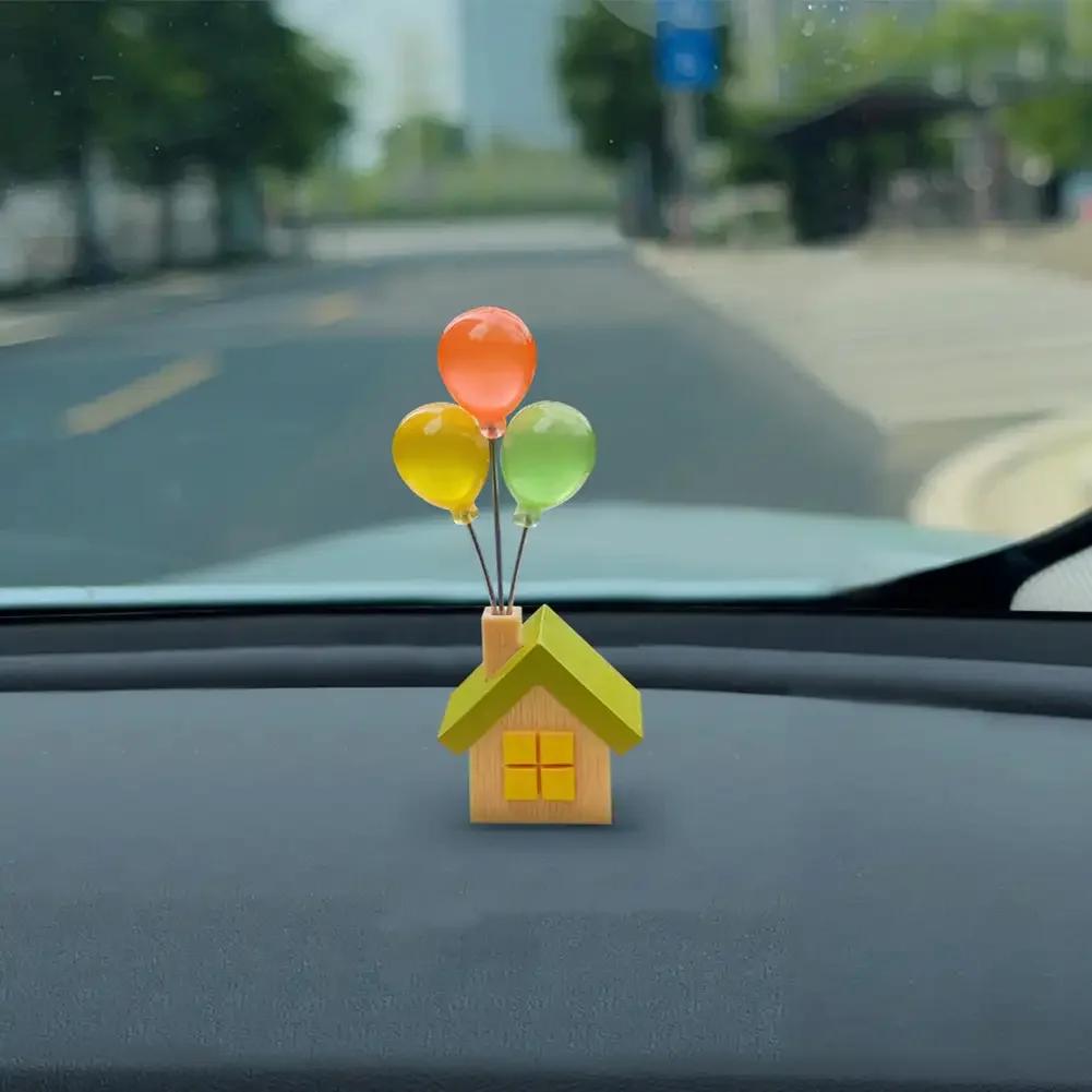 Милая лежащая мини-черепаха, украшение для салона автомобиля, забавная центральная консоль, зеркало заднего вида, украшения для автомобильных аксессуаров