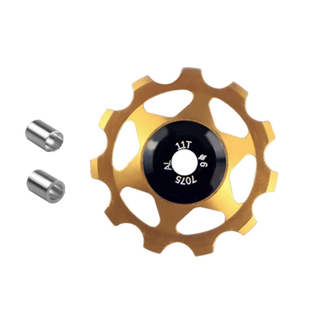 11T Велосипеды Задний переключатель Ролик со стальным подшипником Шкив Шоссейный велосипед Направляющий ролик Велосипеды Заднее направляющее колесо