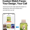 Новые умные часы для женщин, полноэкранный сенсорный экран, Bluetooth-звонки, водонепроницаемые часы, монитор здоровья, спортивный фитнес-трекер, смарт-часы, женские Reloj Mujer