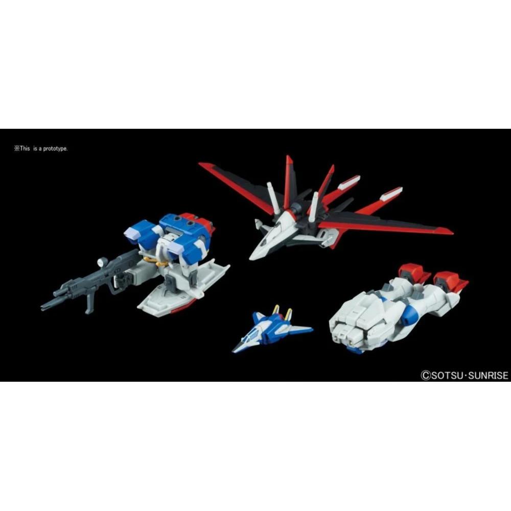 Мобильный костюм HGCE 198 Gundam SEED DESTINY Force Impulse Gundam 1144, пластиковая модель с цветовой кодировкой