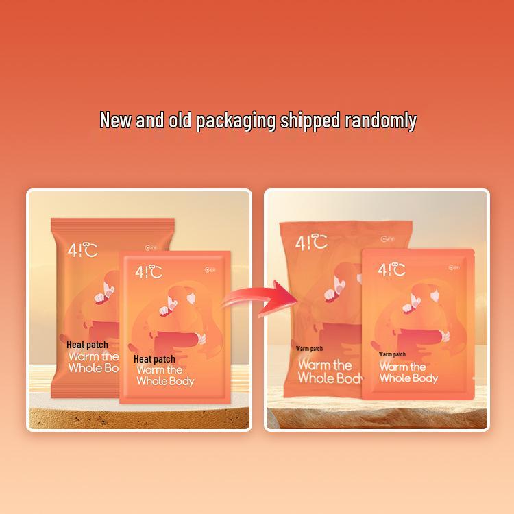 Саморазогревающиеся согревающие пластыри для тела - Термопакеты для защиты от холода, 10 шт.