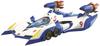 AOSHIMA Cyber Formula New Asurada Aero Boost Boost Mode Scale Plastic Model No.6 AKF-0 Mode/Aero Mode/Spiral 1/24