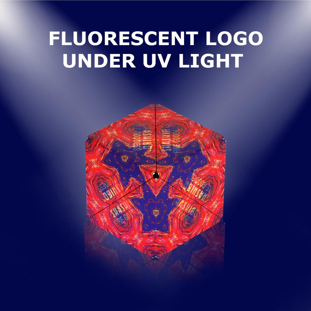 SHASHIBO Shape-Shift Box — отмеченный наградами запатентованный кубик-фиджет с 36 редкоземельными магнитами — трансформируется в более чем 70 форм