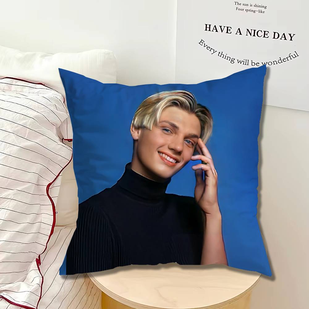 I Want It That Way BSB Pillow cases Organic Linen Pillow Case DoubleSided Print Cushion Cover for Sofa Home Decor Gift