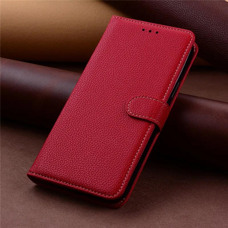 Для Redmi Note 14 Pro Чехол Xiaomi Redmi Note 14 4G 5G Note 14 Pro 5G 4G 14C Pro+ Plus 5G Чехол кожаный флип-кошелек Чехол Xiaomi 14 14T Pro POCO X7