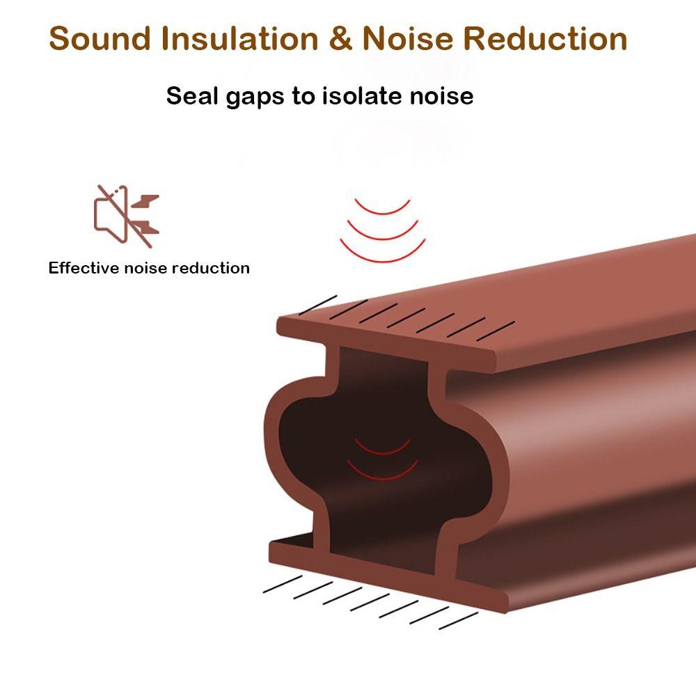 6 метров силиконовой резиновой уплотнительной ленты I-образного типа уплотнительная лента для изоляции дверей уплотнитель от атмосферных воздействий окно дверь