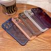 Suitable for IPhone16 with Lens Film Mobile Phone Soft Case, Apple 15 High-end Feel 14pro Transparent Protective Case