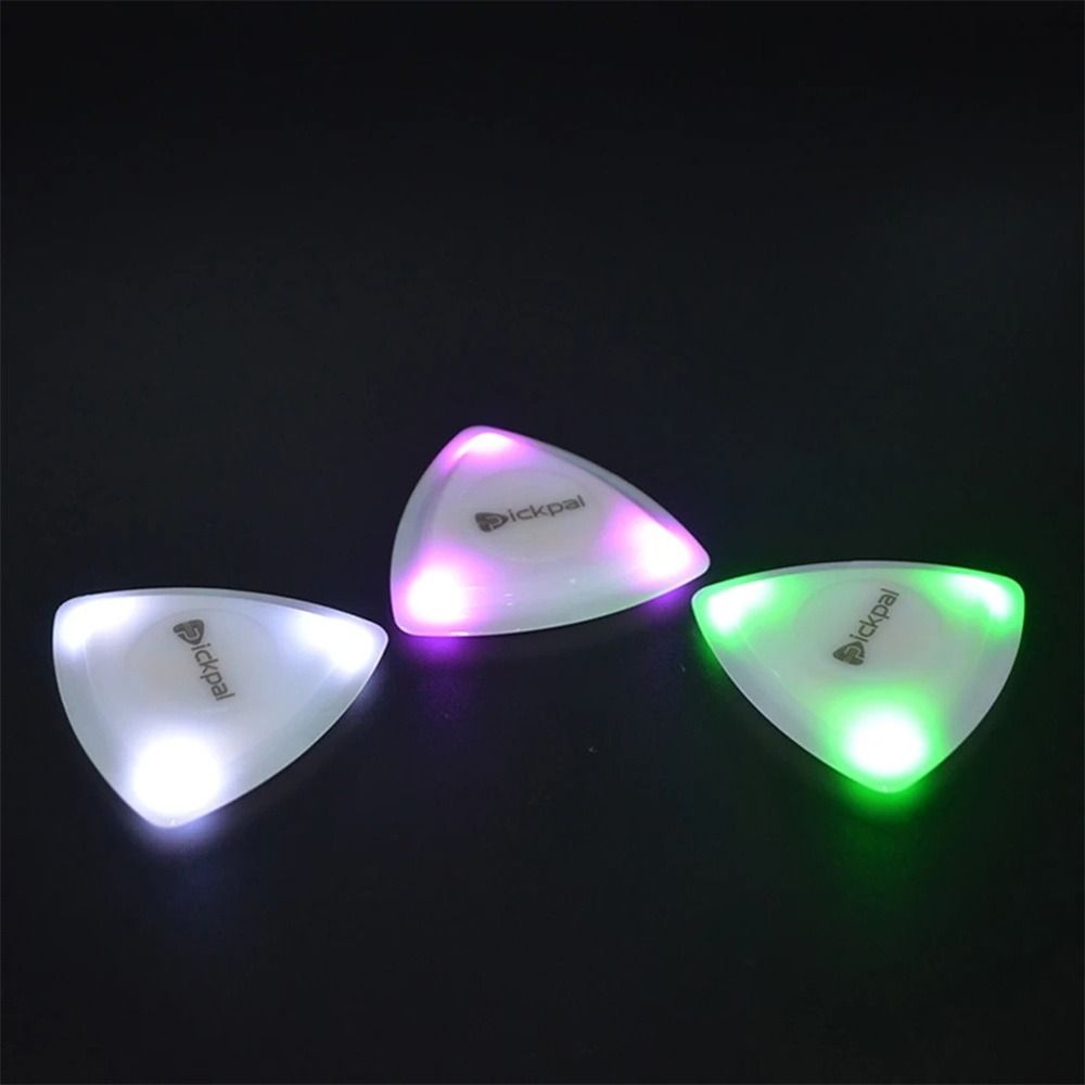 Guitar Touch Luminous Pick Высокочувствительный гитарный светящийся плектр струнный инструмент