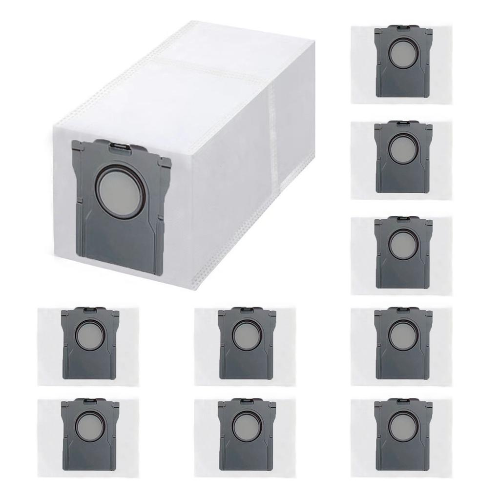 10 шт. мешков для пыли подходят для Dreame L10s Ultra Gen 2 Gen3 X40 X50 Ultra L10s Pro Ultra Heat L40 Ultra для Mova E30