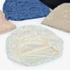Кружевная шляпа тонкая женская весна и осень с капюшоном из хлопкового жаккарда с буквами полая дышащая универсальная ограничивающая шляпа шляпа Баотоу