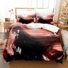 Tales of Berseria Bedding Set Single Twin Full Queen King Size Bed Set Adult Kid Bedroom Duvet Cover Sets 3D Game Bed Sheet Set