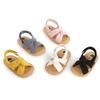 Baby Sandal Summer Kinder Freizeit schuhe Kleinkind weiche Sohle First Walker Kind Bowknot Sandalen Anti-Rutsch-Baby Wanders chuh