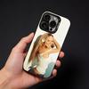 Singer M-Mariah Carey Phone Case For iPhone17, 16,15,14,13,12 Pro Max Black Candy Matte Shockproof Cover