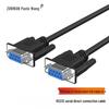 ZONWAN DB9 RS232 Серийный удлинительный кабель