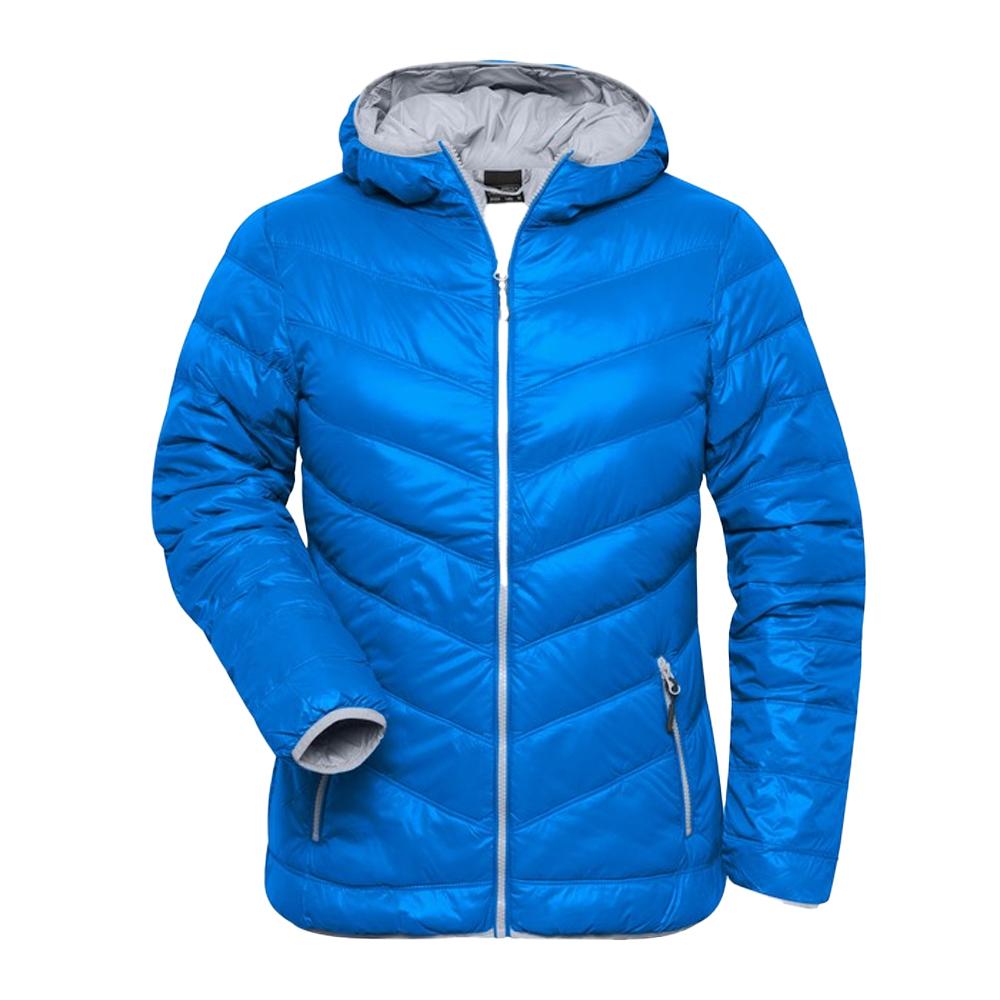 James And Nicholson Womens/Ladies Down Jacket