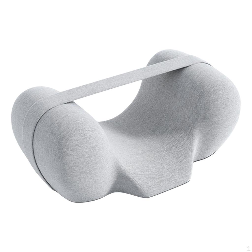 Back Sleeping Pillow Anti Wrinkle Breathable Premium Comfortable Practical Antiside