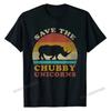 Ретро Винтажная футболка с надписью «Sunset Save The Chubby Unicorns Fat Rhino», подарочная футболка с принтом, хлопковые топы унисекс с графическим рисунком, летняя футболка