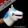 Halloween Wildlife Hand Puppets Soft Rubber Gloves Cosplay Animal Hand Puppets Fun Parent-Child Play Prop for Kid birthday party