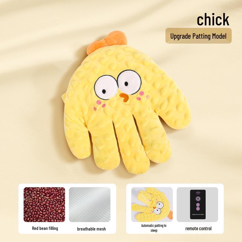 Baby Soothing Automatic Patting Device - Calms, Lulls, and Aids In Self-Soothing Sleep.