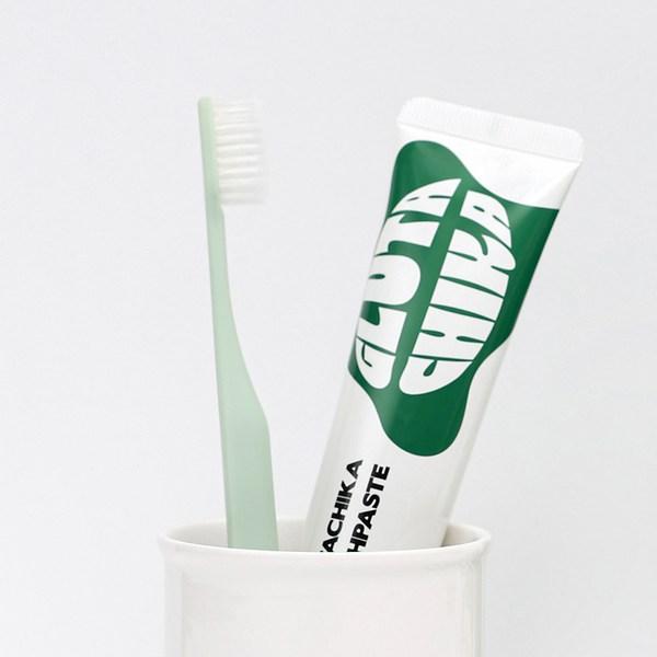 Доктор. Зубная паста Bium Glutachica Fresh Breath, 2 упаковки, 80 г