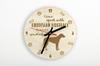 Rhodesian Ridgeback, African Lionhound, African Lion Dog - clock with dog, wooden clock with engraving, personalised clock by Art-Dog