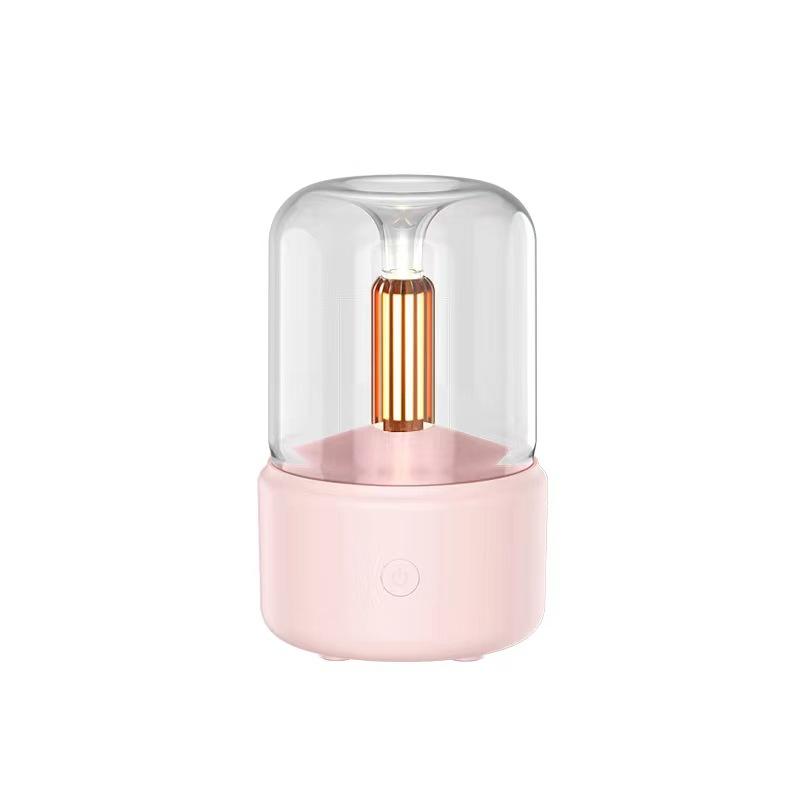 Ledambient Light Портативный Мини Арома Диффузор Usb Увлажнитель воздуха Эфирное Масло Ночник Холодный Туман Распылитель Для Дома Подарок