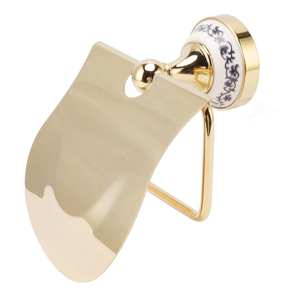 Держатель для туалетной бумаги, золотой, винтажный, изысканный, из нержавеющей стали, вешалка для рулонов салфеток для ванной комнаты и кухни