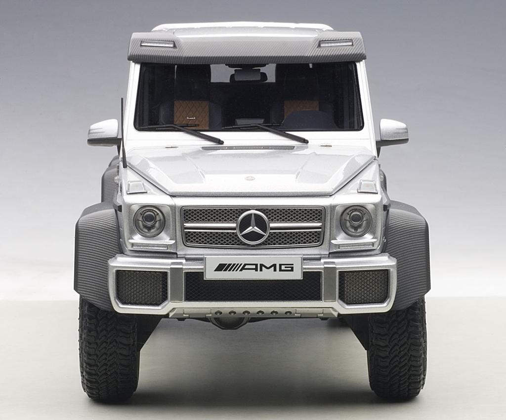 AUTOart Scale G63 AMG 6X6 1/18 Mercedes-Benz (Silver)