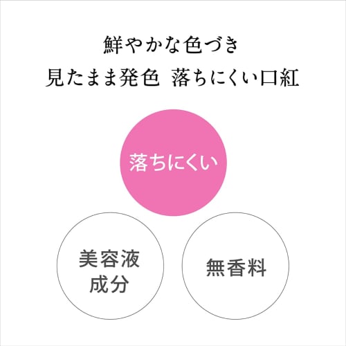 Kiss Me FERME Proof Shiny Rouge 21 Bright Pink 3.8g Vibrant Color As You See It Highly Pigmented Rouge That Won't Fade Easily