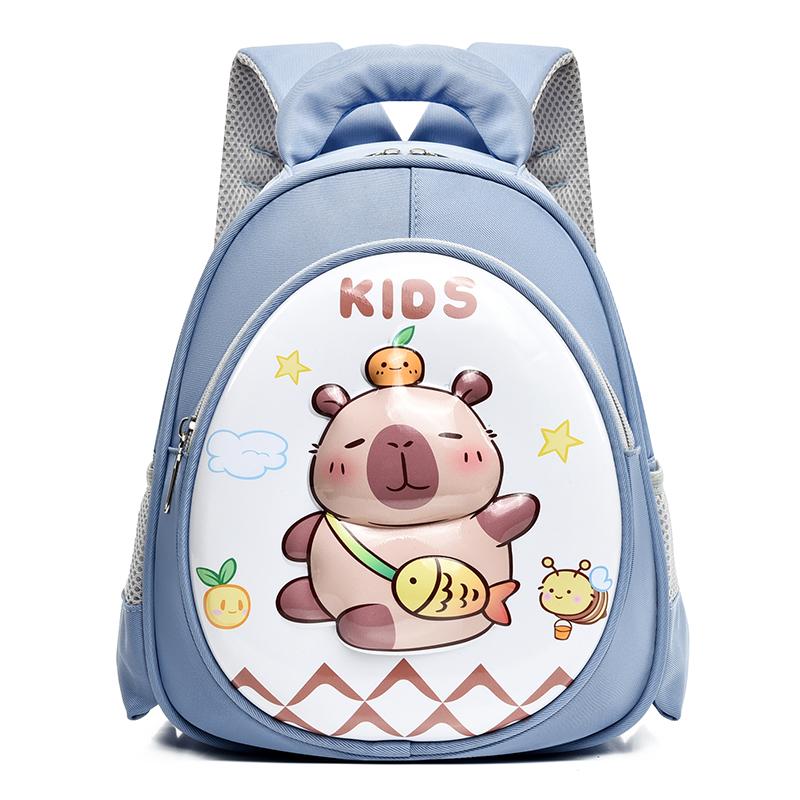 Детский рюкзак для детского сада, рюкзак с твердым корпусом, мультяшный рюкзак для мальчиков и девочек