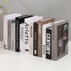Современный скандинавский стиль Декор в виде искусственных книг для дома и офиса