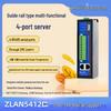 ZLAN Din-rail 4-портовый последовательный сервер-шлюз RS485