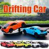 Swing Moving Drift Rotating Car Racing Car Dashboard Decoration Sports Car Model Kids Gifts