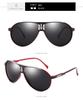 Dubery Polarized Sunglasses Men Movement Designer Driving Sun Glasses Goggles Eyewear Women Vintage UV400 Black Sport Glasses PC