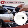 UXCELL Engine Coolant Reservoir Water Expansion Tank for Renault Grand Scenic II Megane II Coolant Bottle No.7701474499
