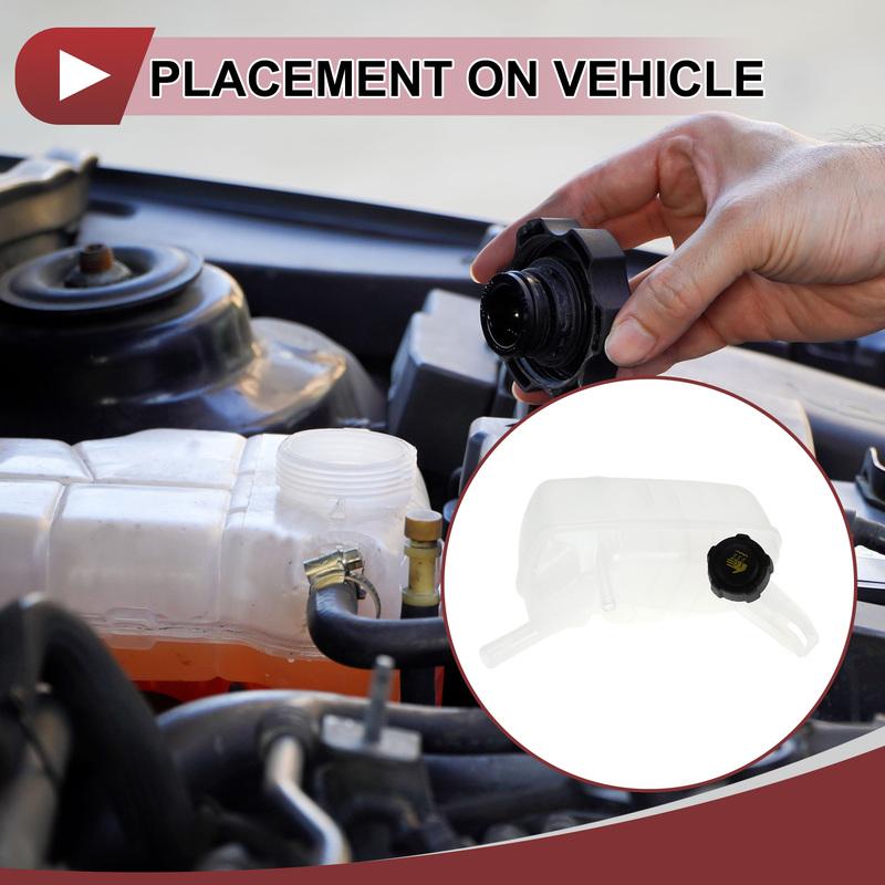 UXCELL Engine Coolant Reservoir Water Expansion Tank for Renault Grand Scenic II Megane II Coolant Bottle No.7701474499