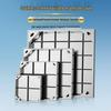 City Traffic Anti-Collision and Diversion Guardrail: Enhanced Central Isolation Barrier